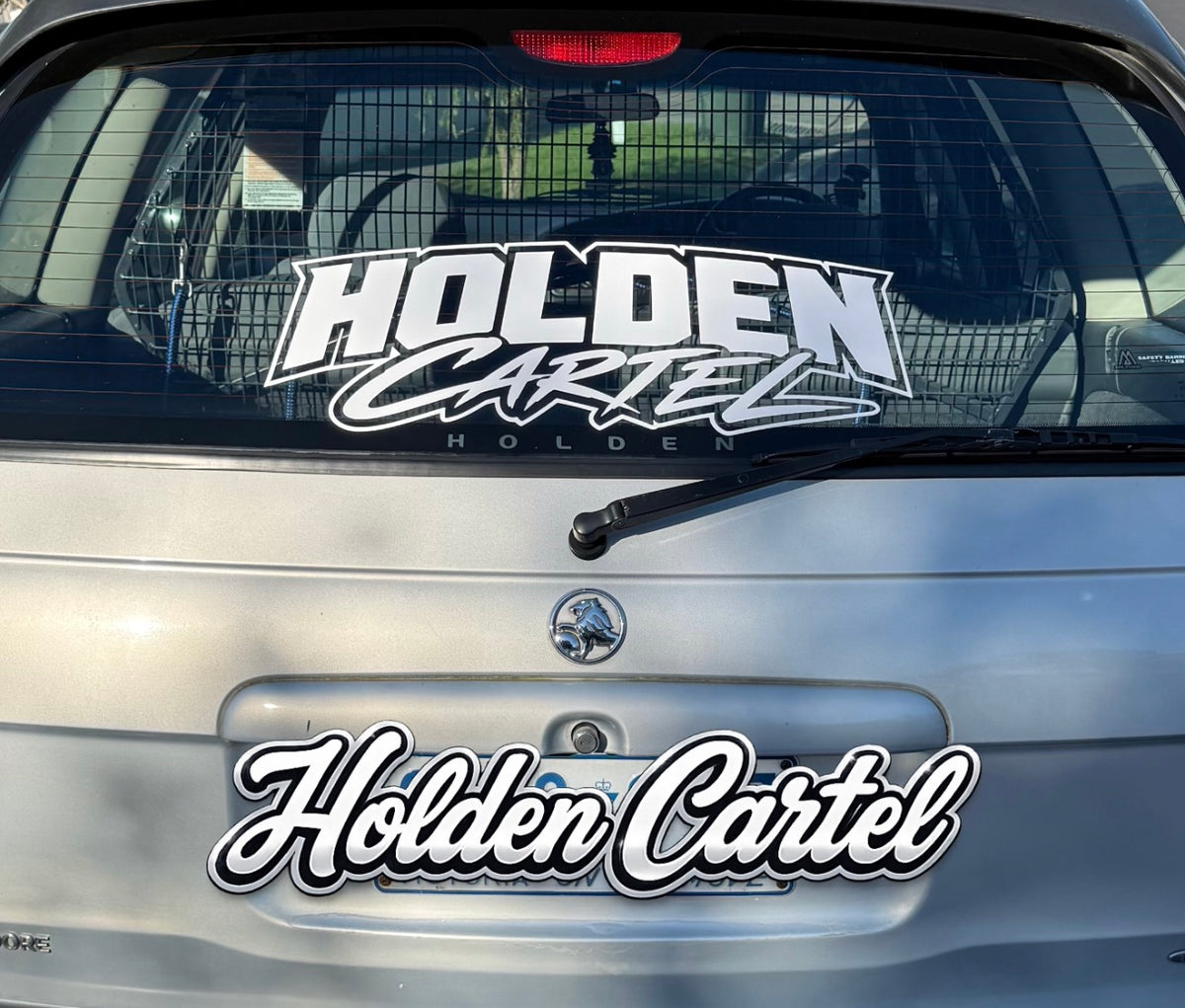 Holden Cartel Phat Sticker Small