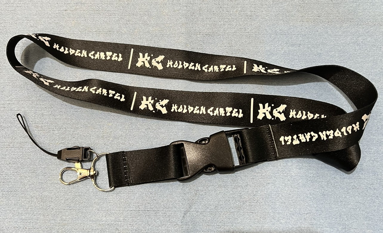 Holden Cartel Lanyard