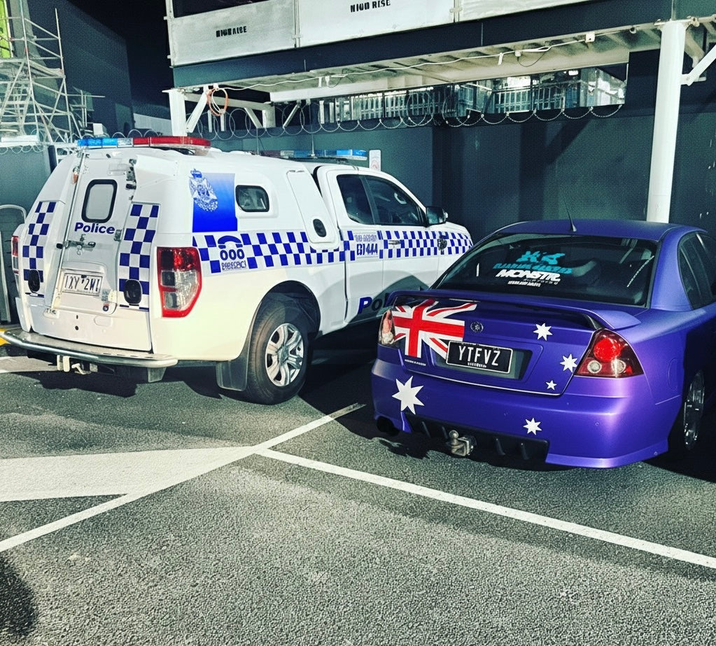 Holden Cartel OG Sticker Large