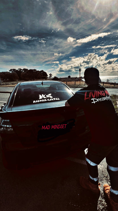 Holden Cartel OG Sticker Large