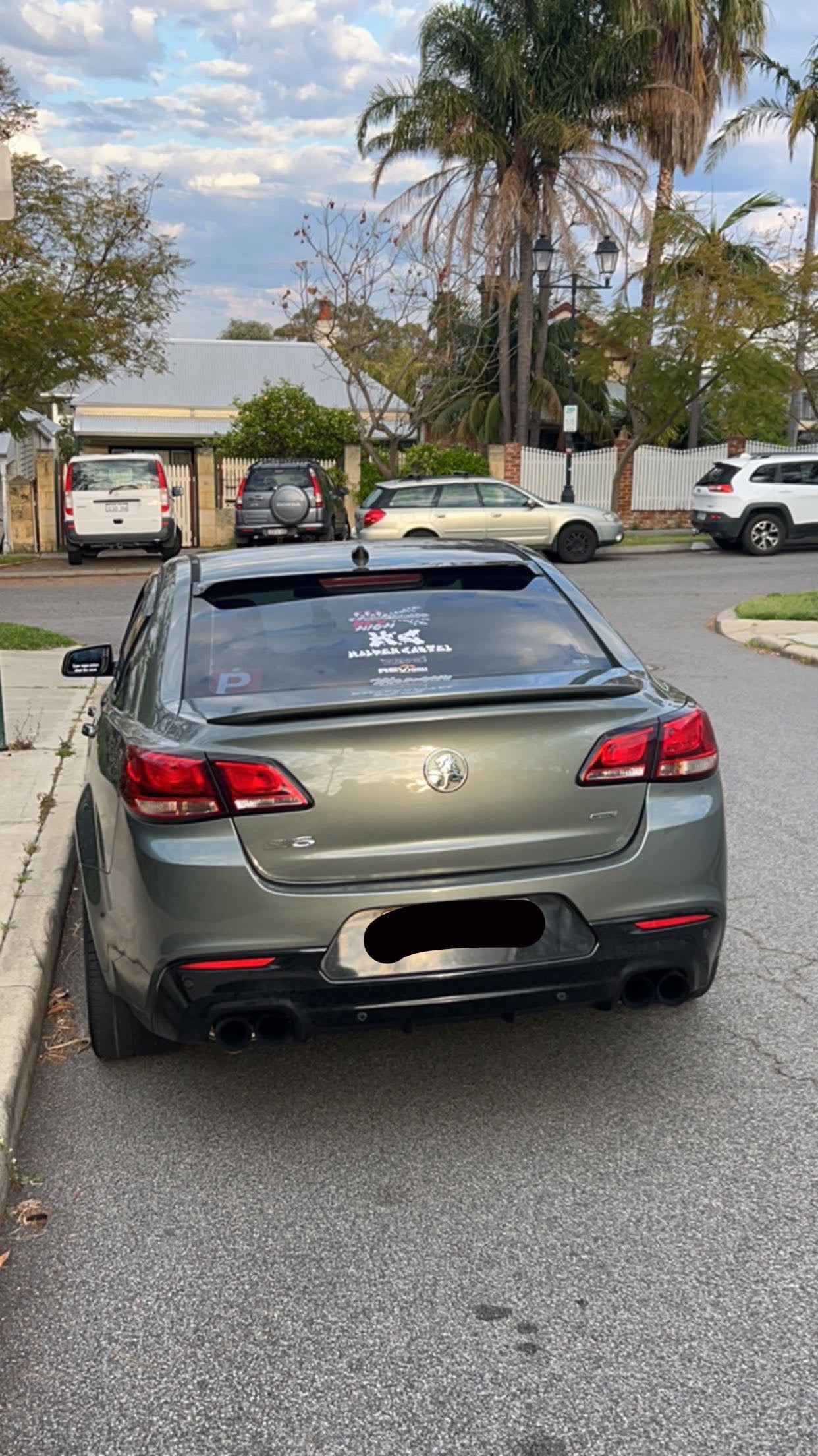 Holden Cartel OG Sticker Medium