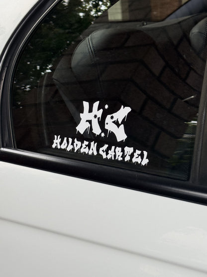 Holden Cartel OG Sticker Small